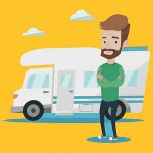 Camping in Iceland logo
