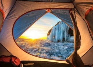 Winter Camping in Iceland Winter Camping in Iceland