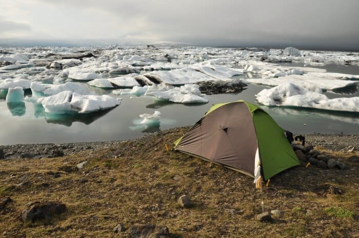 Open All Year Campsites in Iceland