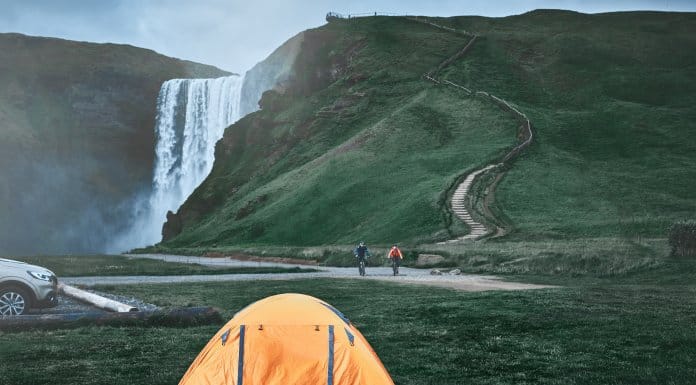 Prettiest Campgrounds In Iceland