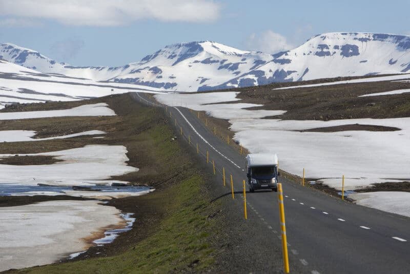 Water Disaposal For Motorhome In Iceland