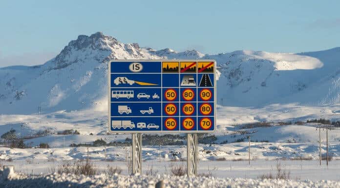 Road Rules in Iceland