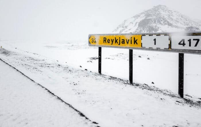 Road Rules in Iceland