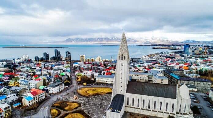 Guide to Reykjavik, the camper friendly capital of Iceland