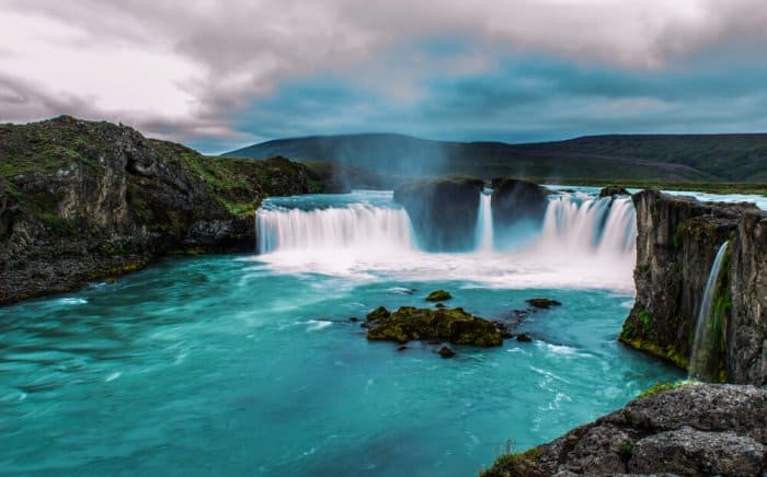 Godafoss is one of Iceland's best waterfalls