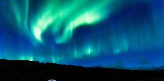 Tent camping in Iceland under the Northern Lights