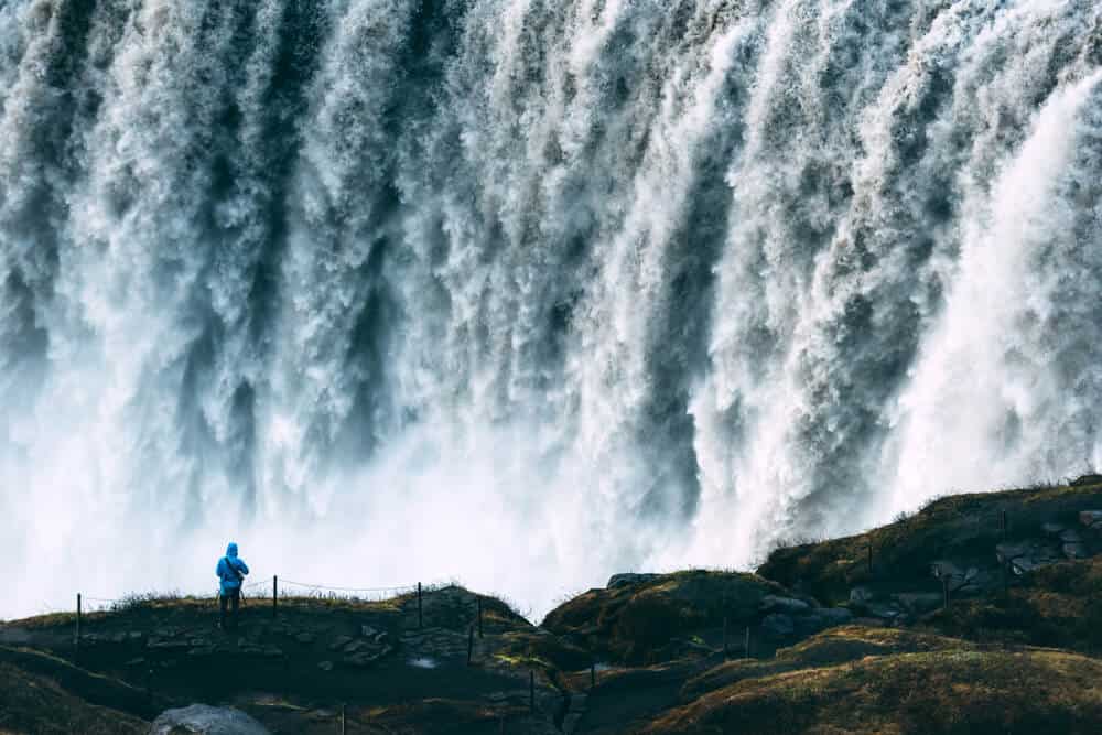 Dettifoss is Europe's most powerful waterfall and a highlight of any Diamond Circle itinerary