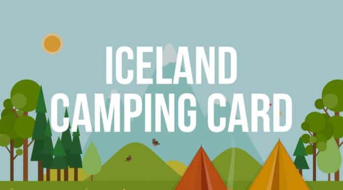 The Iceland Campingcard | Ultimate Camping Guide Part Six Information about Iceland Campingcard vector drawing