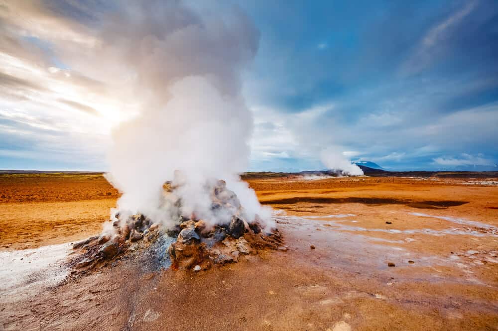 Myvatn geothermal area