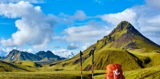 The are lots of hiking trails in Landmannalaugar besides Laugavegur