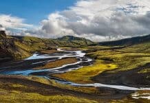 F208 in Landmannalaugar Iceland