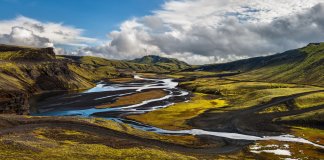 F208 in Landmannalaugar Iceland