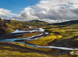What is an Iceland F-Road and When Do They Open? F208 in Landmannalaugar Iceland