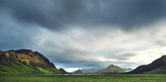 Can I camp anywhere in Iceland?