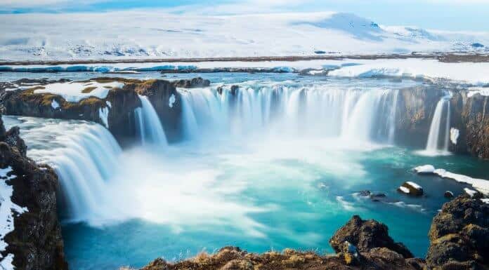 Godafoss waterfall and the Diamond Circle route are a must do on any Iceland itinerary