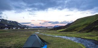 What is the best tent for camping in Iceland?