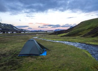 What is the best tent for camping in Iceland?