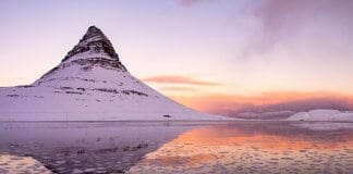 Iceland's weather in January is cold and snowy with low temperatures