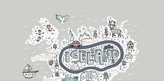 Speed sign of 90 km/h or 60 mph on Iceland's Ring Road?