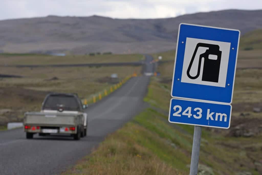 How Much Does Gas Cost In Iceland Camping Iceland