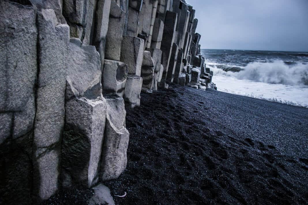 Things to Do: Black Sand Beaches in Iceland | Camping in Iceland