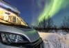 Iceland Northern Lights tour by campervan