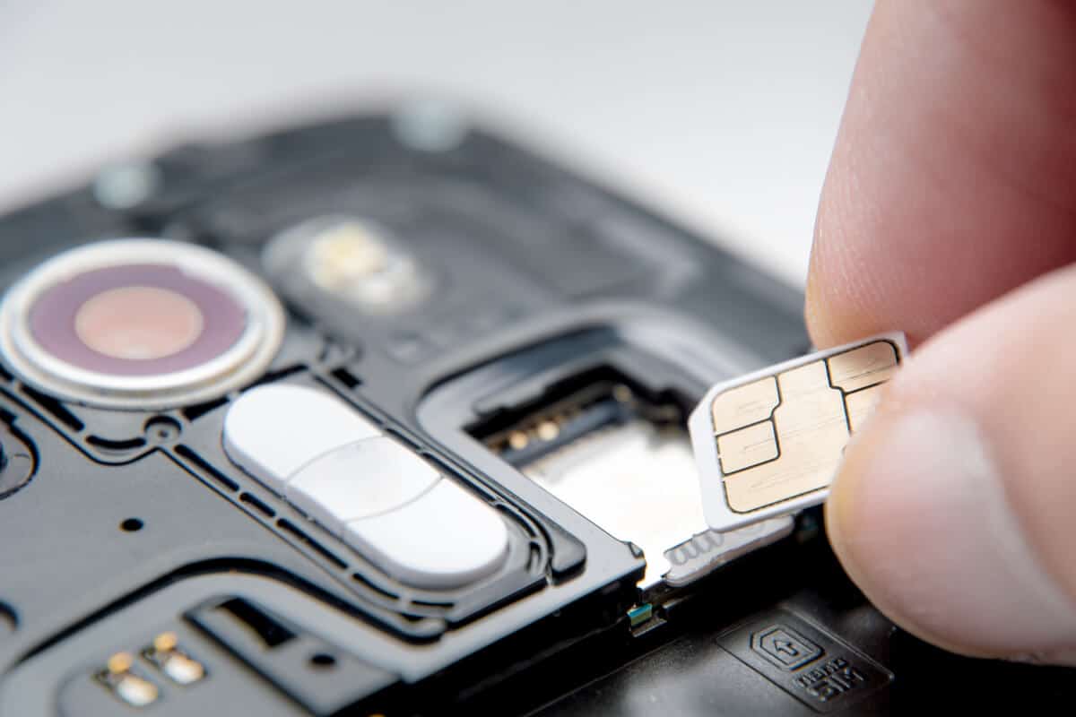Iceland SIM card nano size