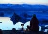 Camping near Jokulsarlon glacier lagoon