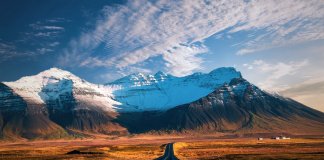 The Ring Road is a scenic route in Iceland