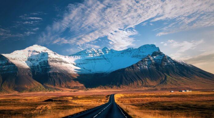 The Ring Road is a scenic route in Iceland