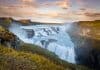 Gullfoss waterfall Iceland