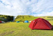 Skogafoss Camping
