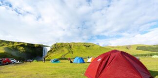 Skogafoss Camping