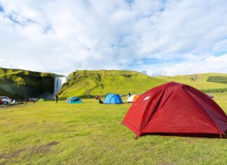 Skogafoss Camping