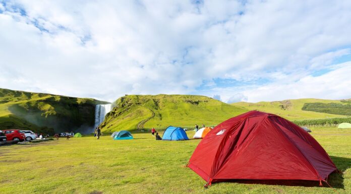 Skogafoss Camping