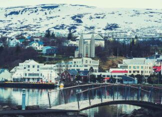 Hamrar Campsite, Akureyri