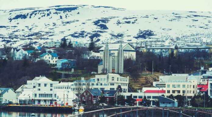 Hamrar Campsite, Akureyri
