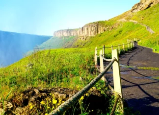 Golden Circle Tour in July