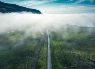 Iceland in November weather