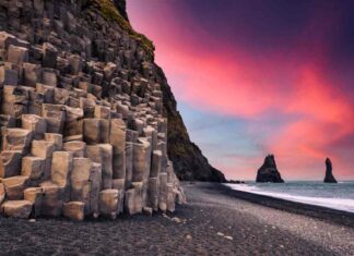 Reynisfjara black sand beach