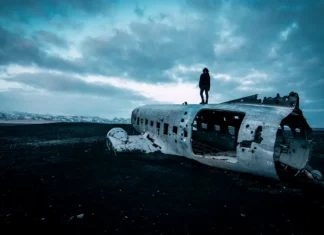 Sólheimasandur: Iceland’s Famous Plane Wreck and Black Sand Desert